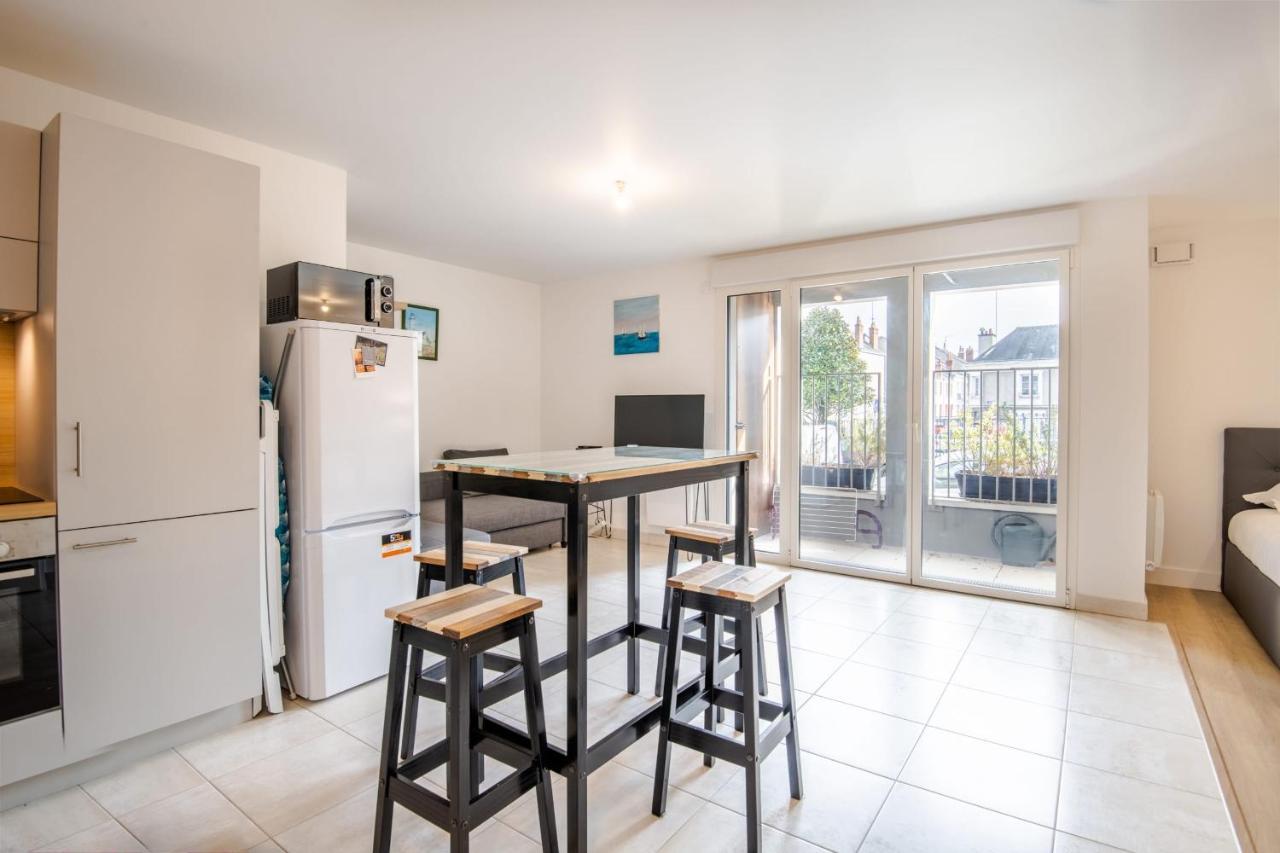 Studio Cosy Et Spacieux Tours Exterior photo